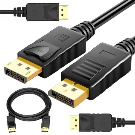 Kábel DisplayPort (DP) 1.4 8K 4K 2K 1,5 m