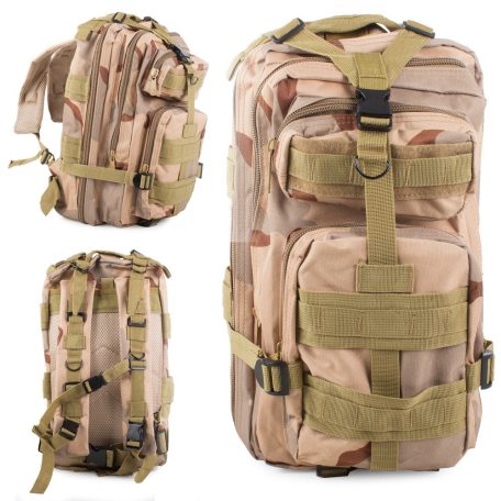 Taktický vojenský ruksak 30l - béžový