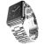 Steel Fit strieborný remienok z nehrdzavejúcej ocele na hodinky Apple Watch 38/40/41