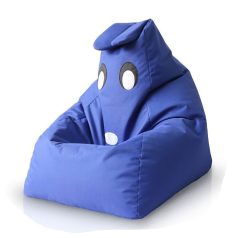 Detský sedací vak kamarát BUNNY (Royal Blue)