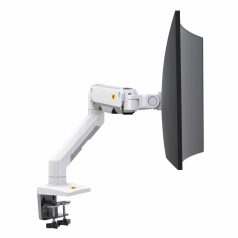   NB G50 výškovo nastaviteľný otočný stojan pre stolný monitor (27"-45") pre uhlopriečku obrazu od 71 cm do 118 cm - biela