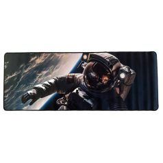   Veľká podložka pod myš 80 x 30 cm - s astronautským vzorom