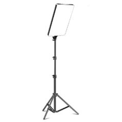   Lampa, 40 cm / 16", s veľkým nastaviteľným stojanom na statív, pre TikTok video, fotografiu, make-up