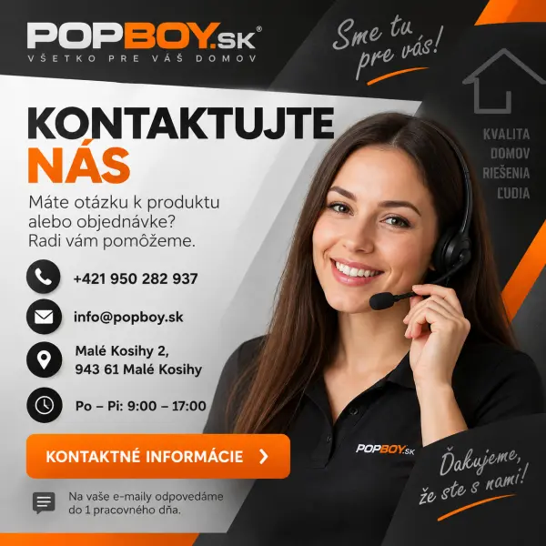 Kontakt a zákaznícky servis Popboy.sk